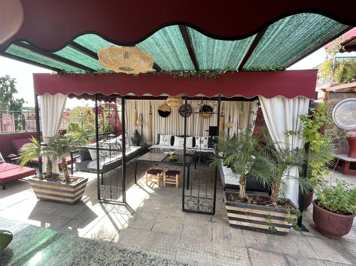 Dar L'Hna Apartment Marrakesh Exterior photo