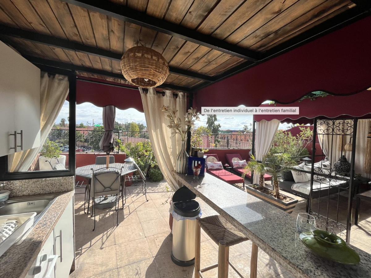 Dar L'Hna Apartment Marrakesh Exterior photo