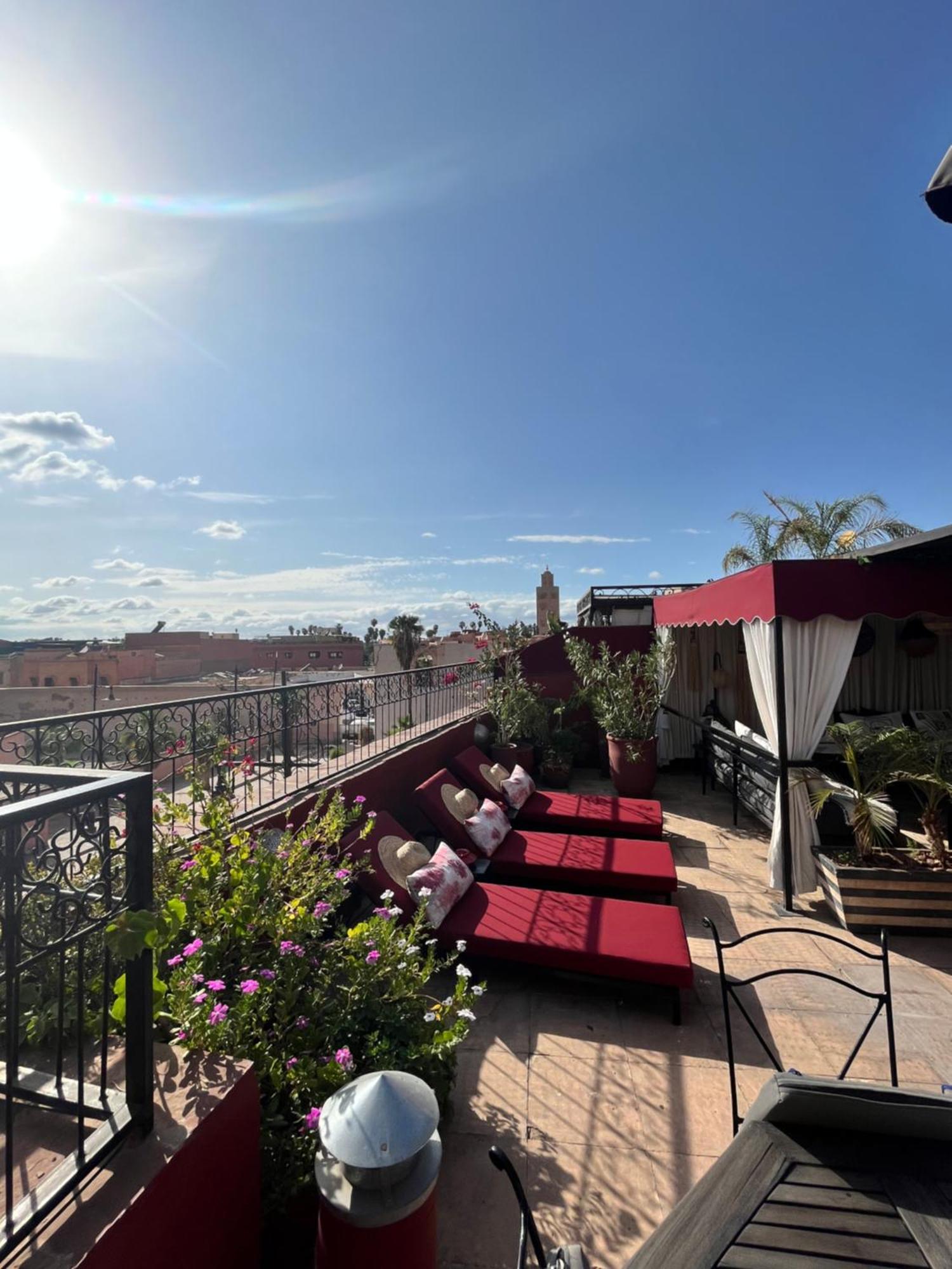Dar L'Hna Apartment Marrakesh Exterior photo