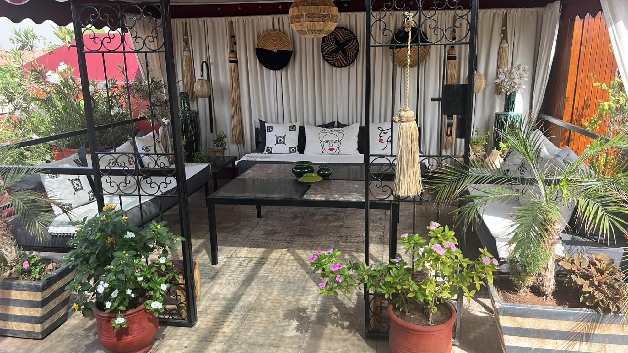 Dar L'Hna Apartment Marrakesh Exterior photo