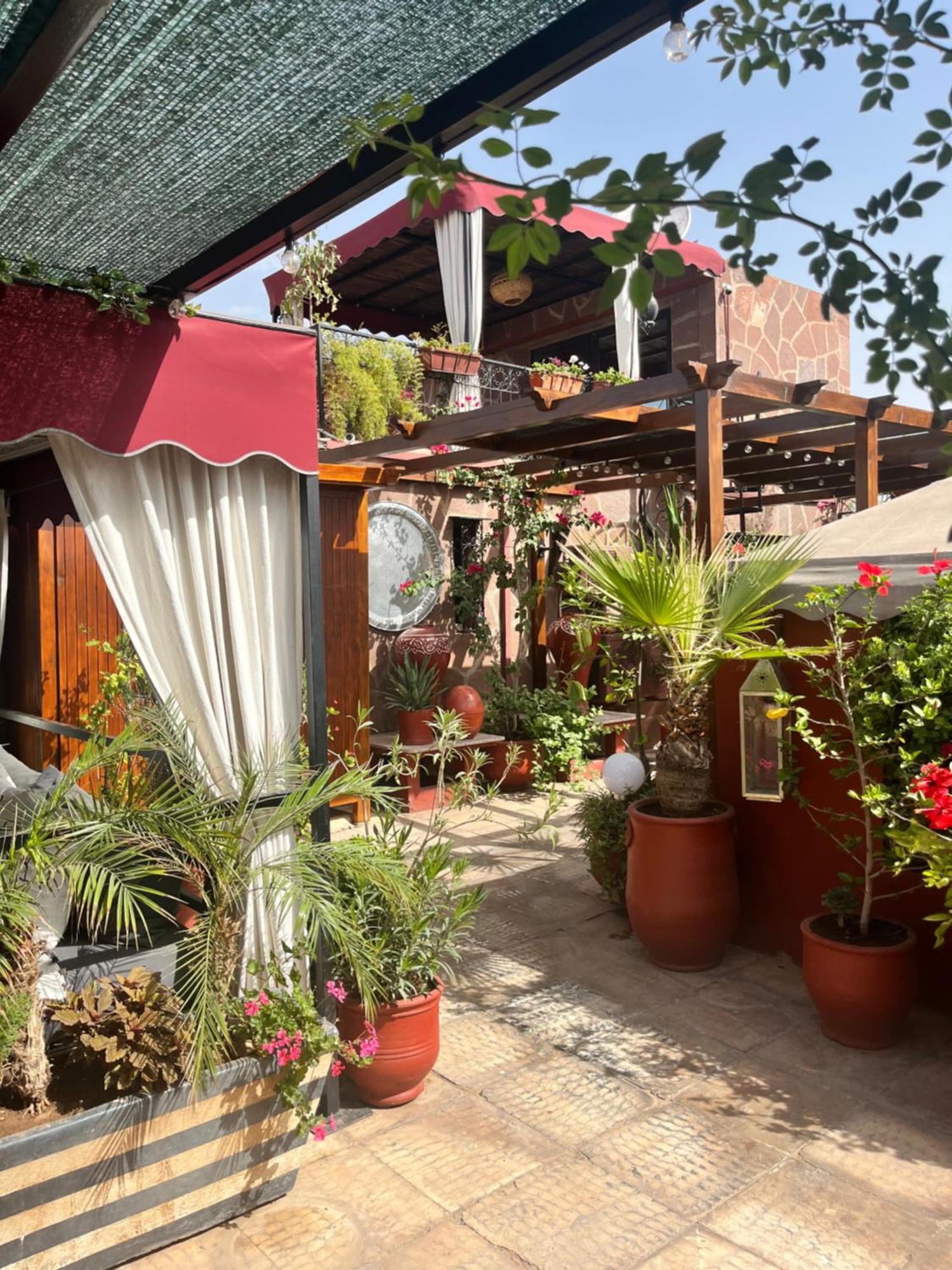 Dar L'Hna Apartment Marrakesh Exterior photo