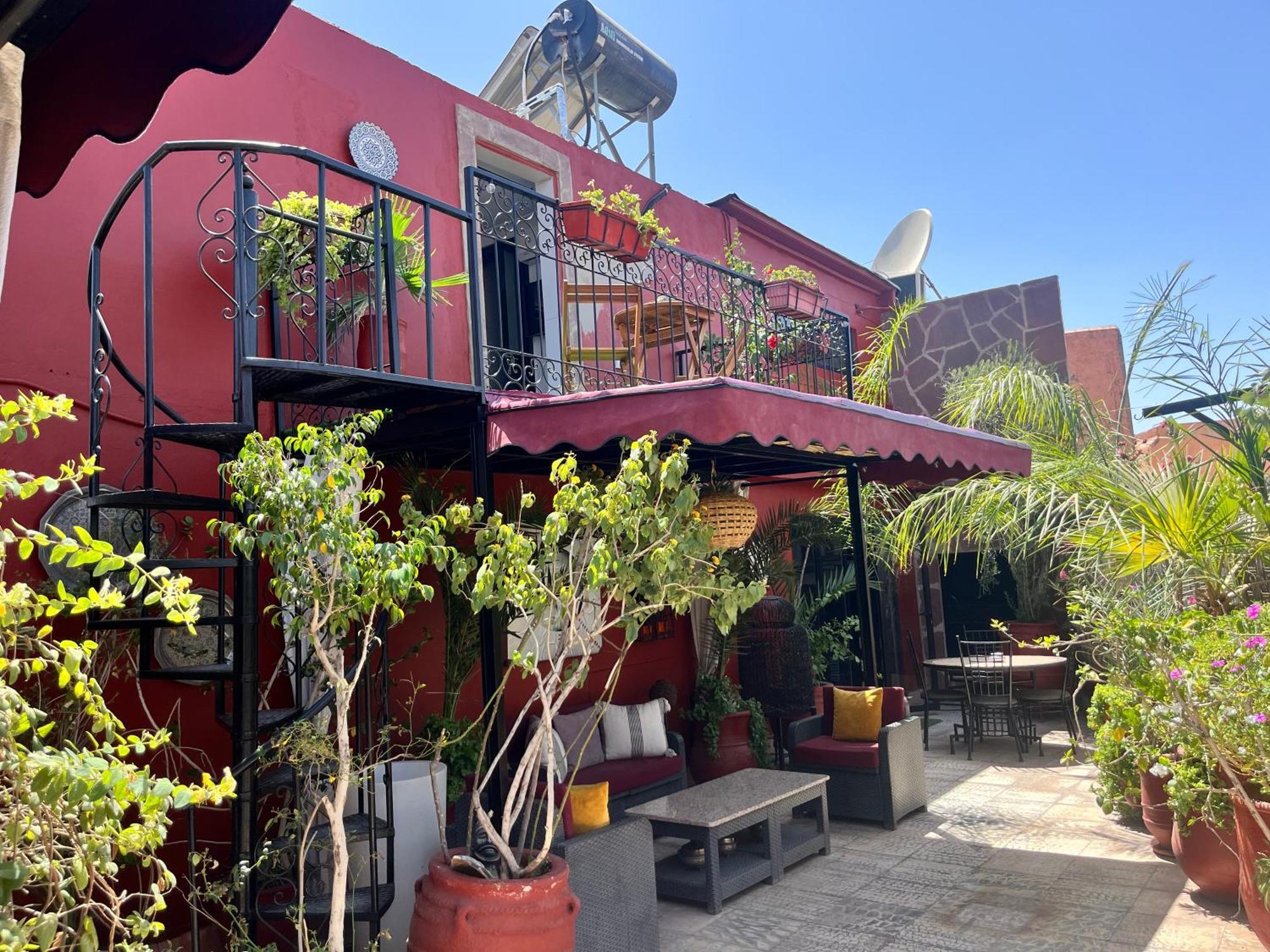 Dar L'Hna Apartment Marrakesh Exterior photo